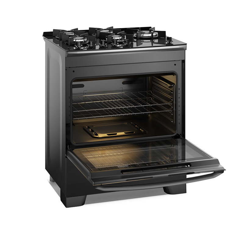 Cocina Freestanding Gas 5 Quemadores  VaporBake, Grill Electrolux