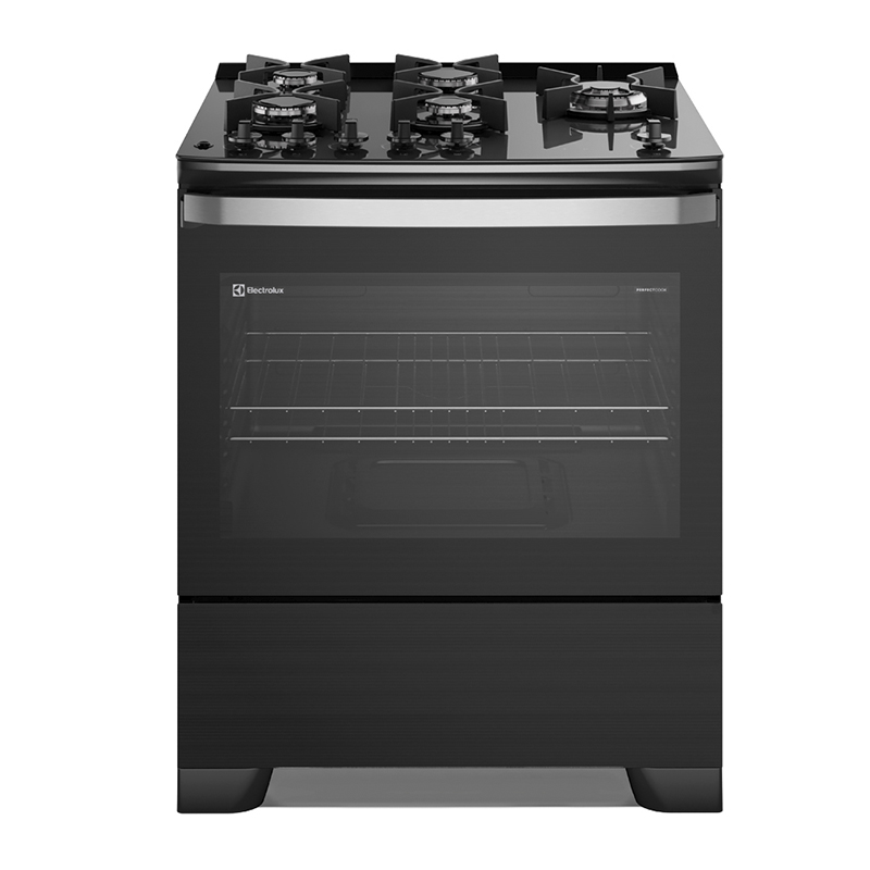 Cocina Freestanding Gas 5 Quemadores  VaporBake, Grill Electrolux