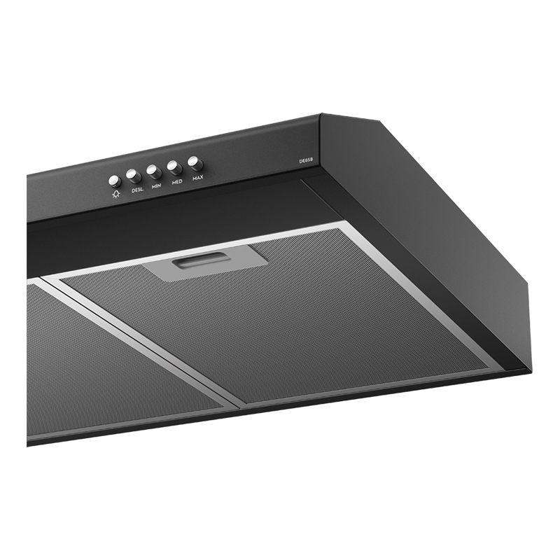 CAMPANA EMPOTRABLE ELECTROLUX 80CM NEGRA