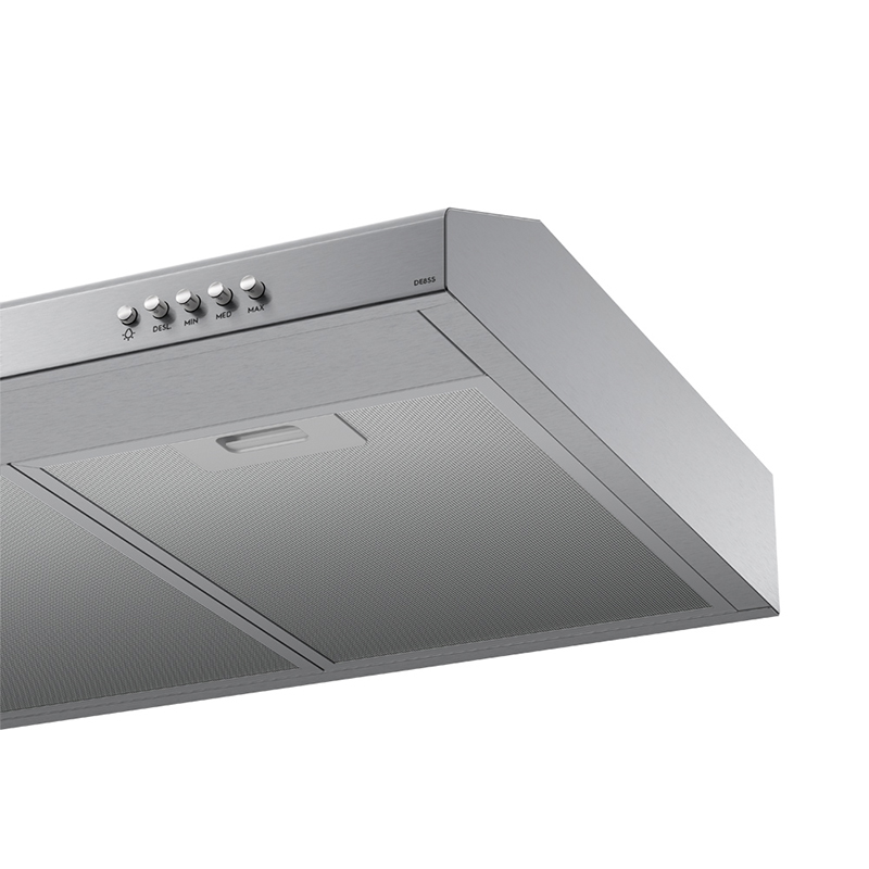 CAMPANA EMPOTRABLE  80CM SILVER ELECTROLUX