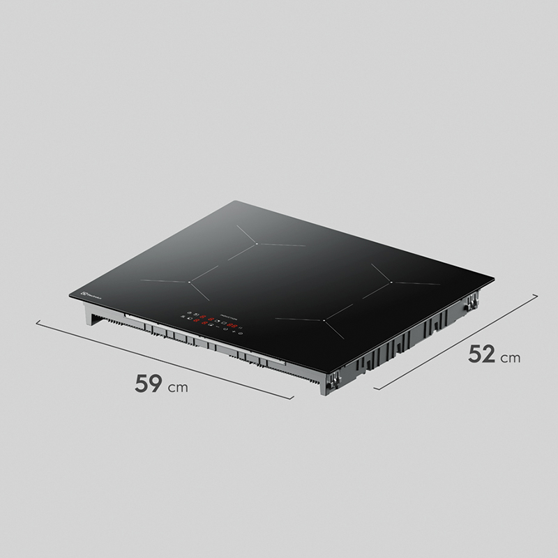Cubierta Empotrable Inducción 4 Quemadores  60Cm Electrolux