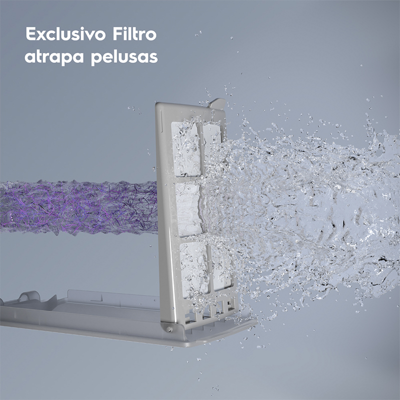 Lavadora  Carga Superior 22kg con Cierre Fácil Negra Electrolux