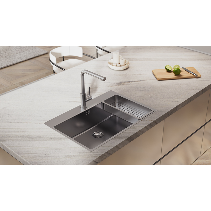 Fregadero Forline RS15 71.40 3 1/2¨Inoxidable Teka