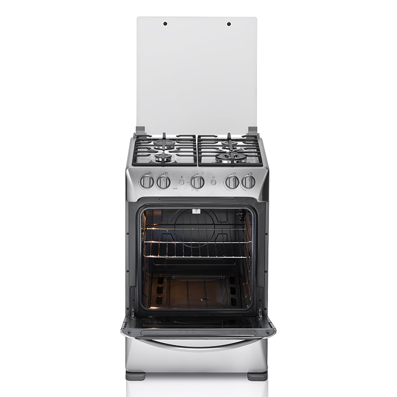 Cocina de 4 Quemadores Milán Zafiro Croma C24 S01 Indurama 