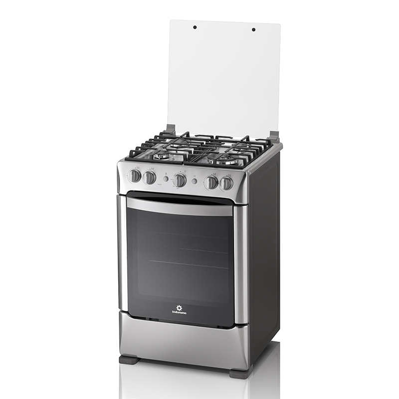 Cocina de 4 Quemadores Milán Zafiro Croma C24 S01 Indurama 