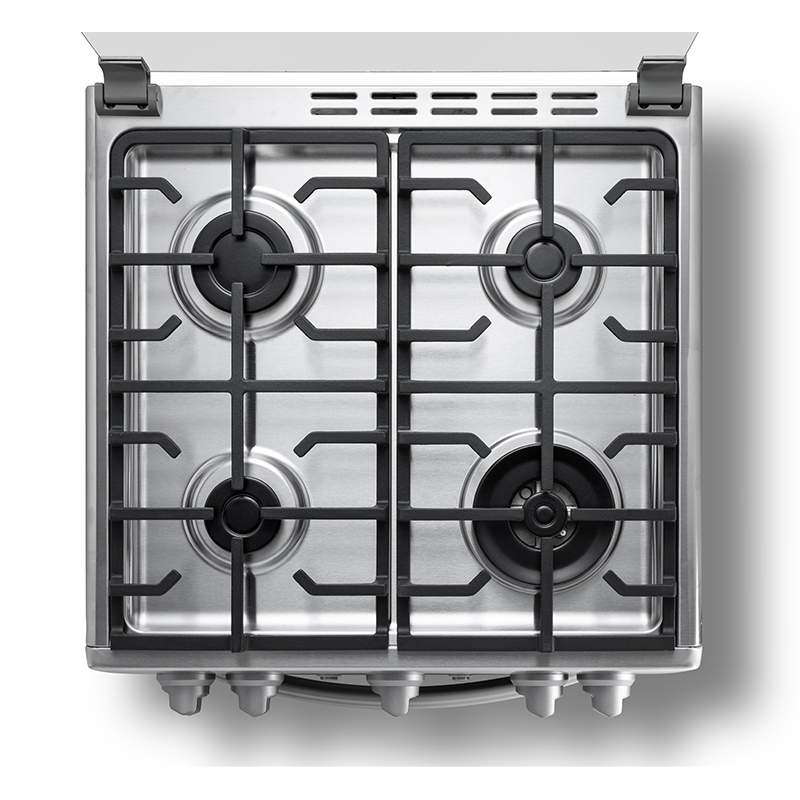 Cocina de 4 Quemadores Milán Zafiro Croma C24 S01 Indurama 