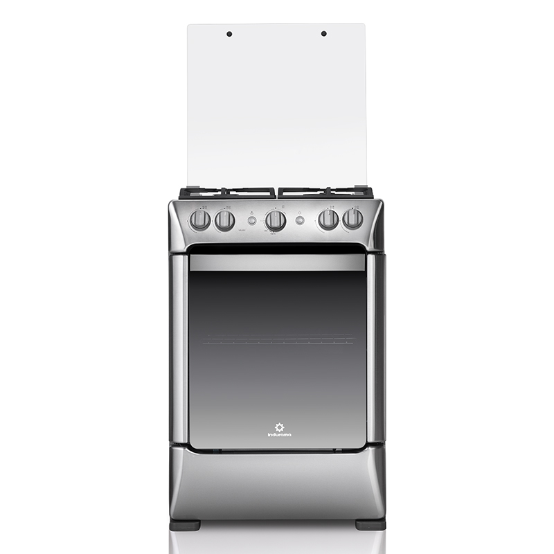 Cocina de 4 Quemadores Milán Zafiro Croma C24 S01 Indurama 