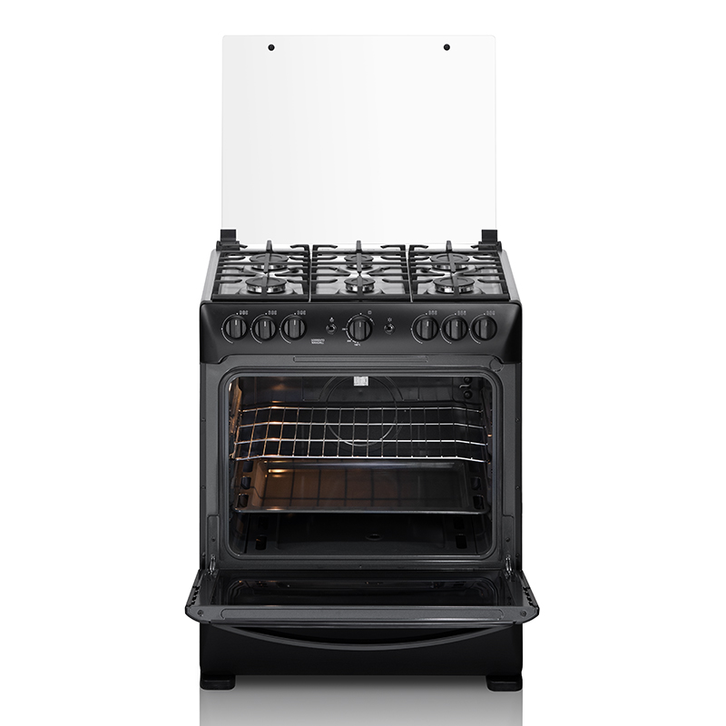 Cocina Sorrento Maxgrill Zafiro Negra S01 Indurama