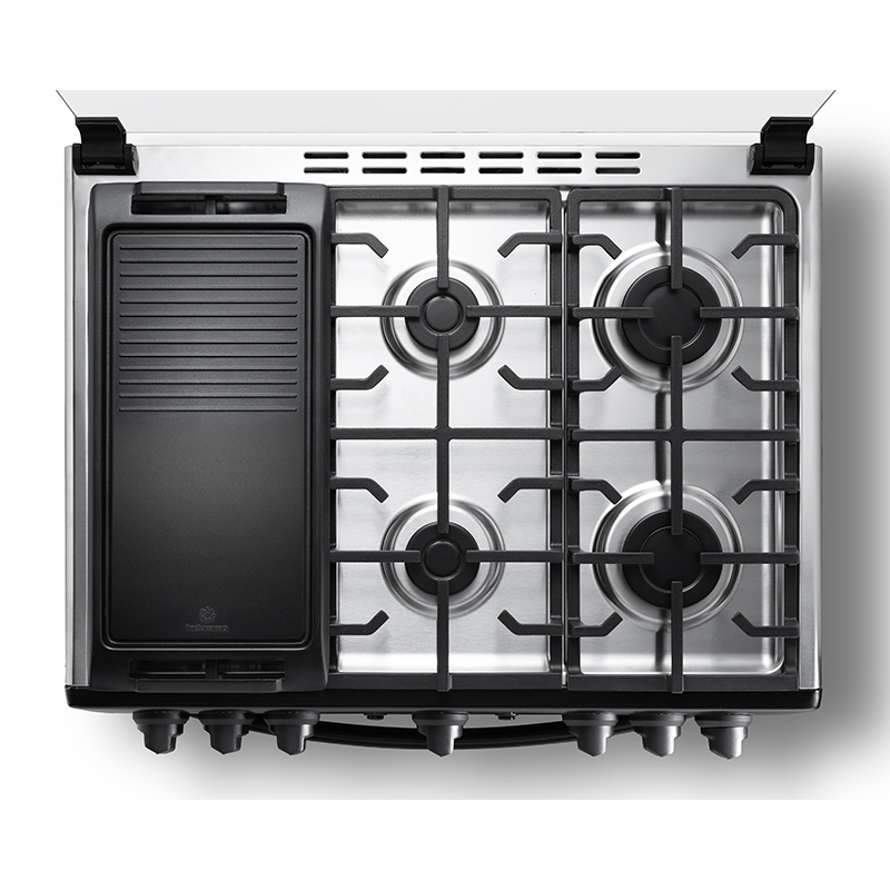 Cocina Sorrento Maxgrill Zafiro Negra S01 Indurama