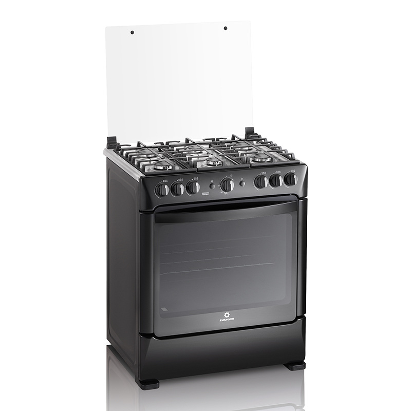 Cocina Sorrento Maxgrill Zafiro Negra S01 Indurama