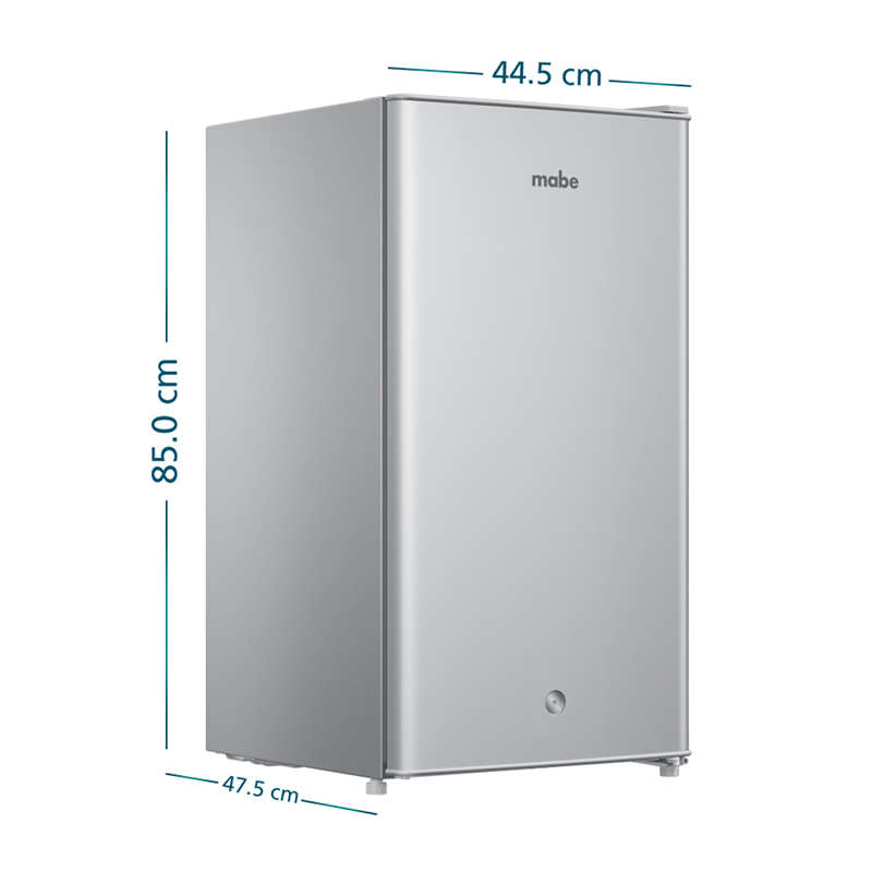 Frigobar 90lt RMF04BRX1 Inoxidable Mabe