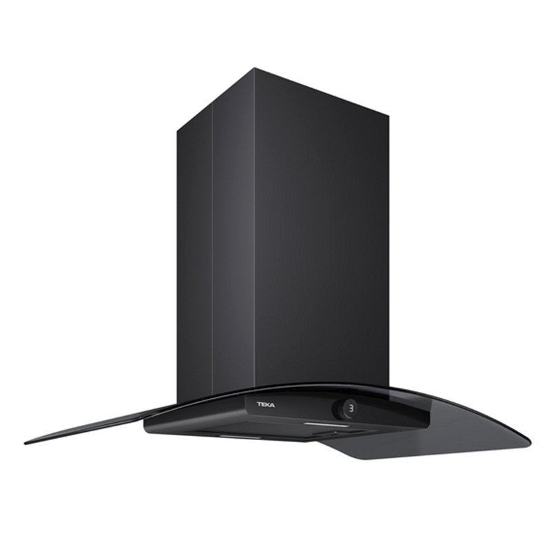 Campana Decorativa de Isla 98610 TCS Black 