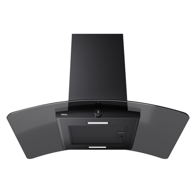 Campana Decorativa de Isla 98610 TCS Black 