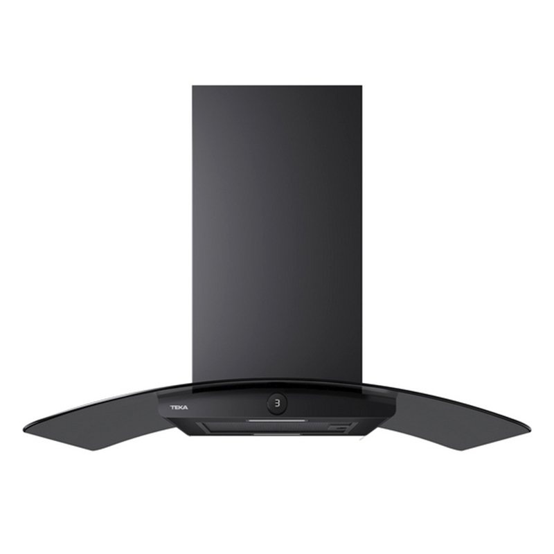 Campana Decorativa de Isla 98610 TCS Black 