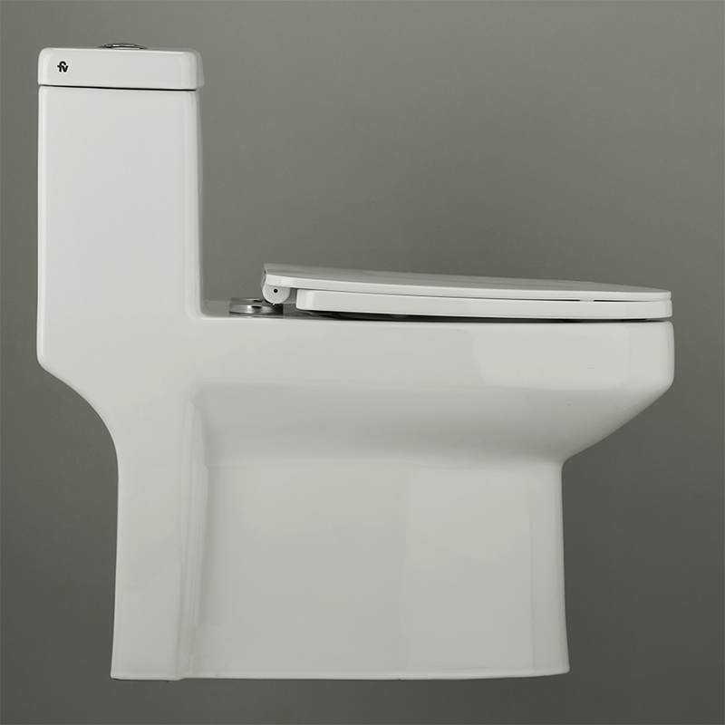 Inodoro One Piece Riga Blanco