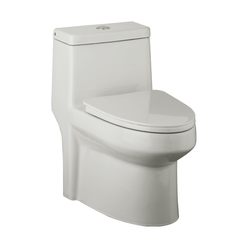 Inodoro One Piece Riga Blanco