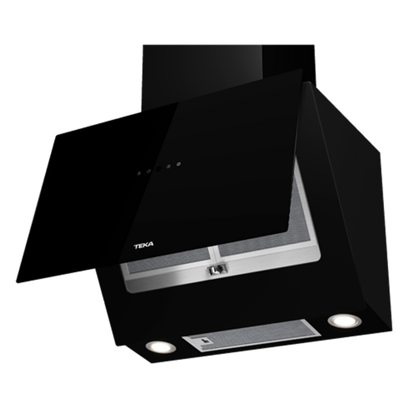 CAMPANA TEKA DVM67370 VERTICAL 60CM NEGRA TEKA 