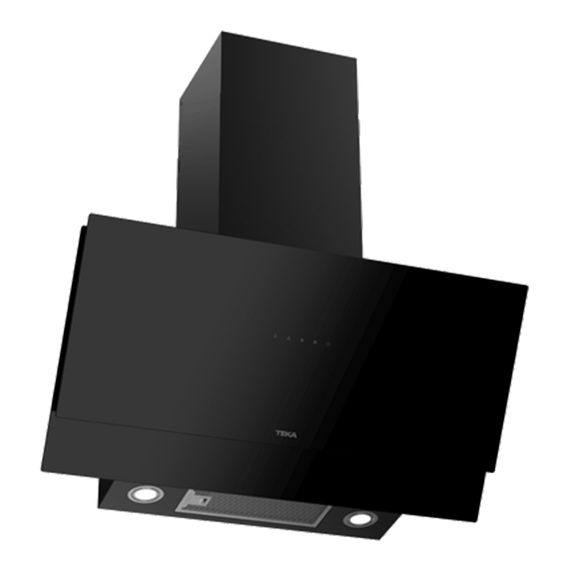 CAMPANA  DVM97370 VERTICAL 90CM NEGRA TEKA