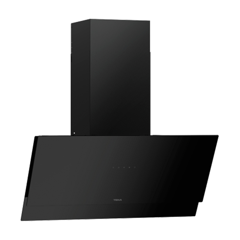 CAMPANA  DVM97370 VERTICAL 90CM NEGRA TEKA