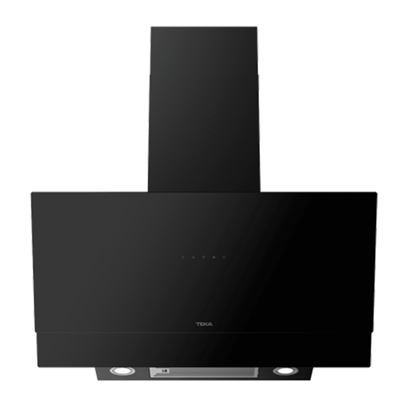 CAMPANA  DVM97370 VERTICAL 90CM NEGRA TEKA