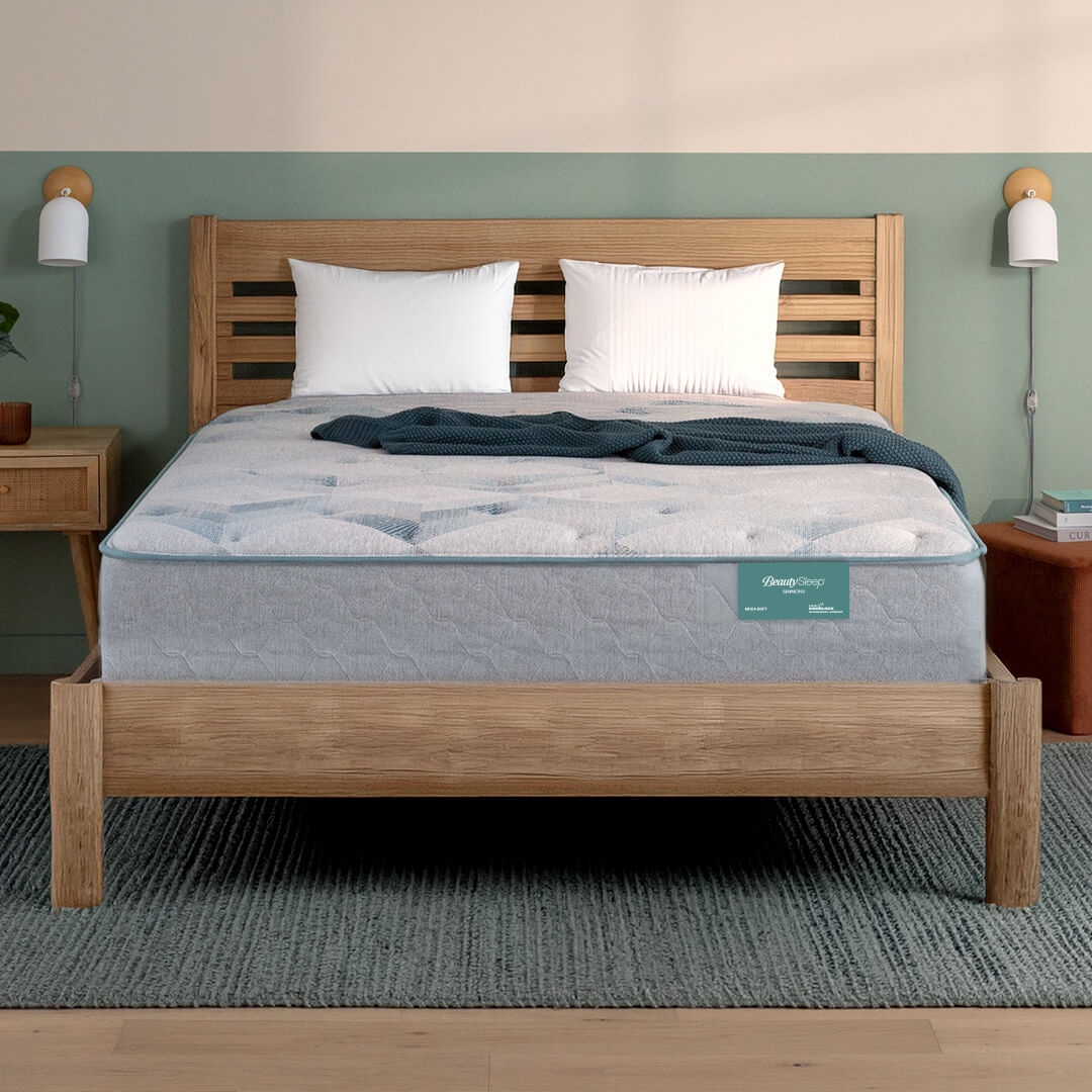 Colchón BeautySleep 2026 Erica Soft 160x200cm
