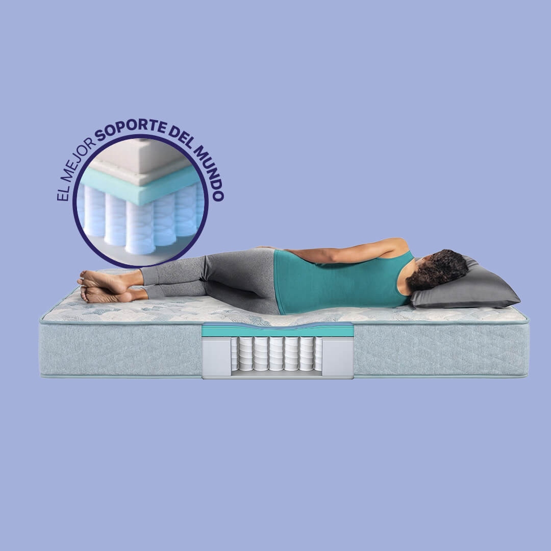 Colchón BeautySleep 2026 Erica Soft 200x200cm
