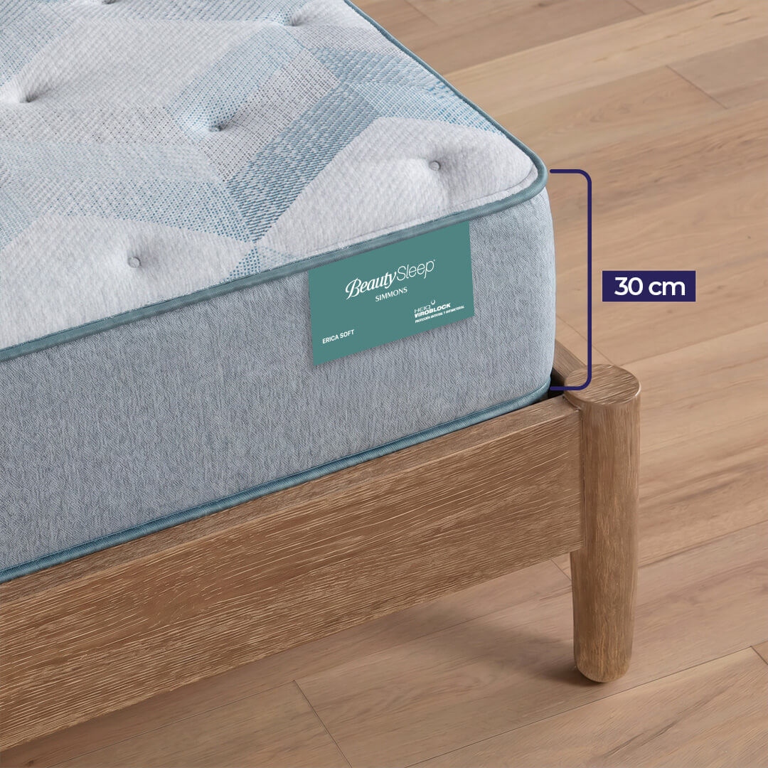Colchón BeautySleep 2026 Erica Soft 200x200cm