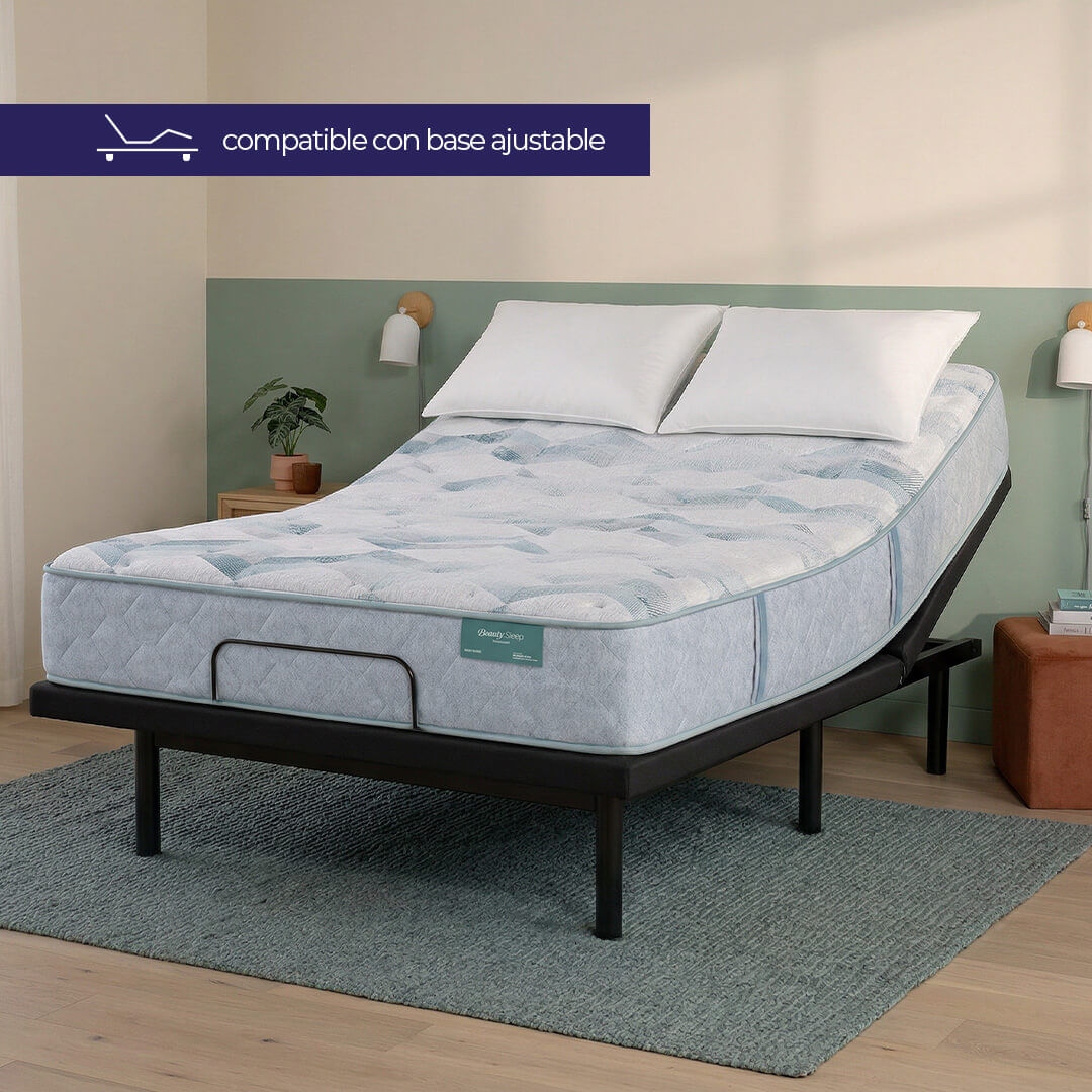Colchón BeautySleep 2026 Erica Soft 200x200cm
