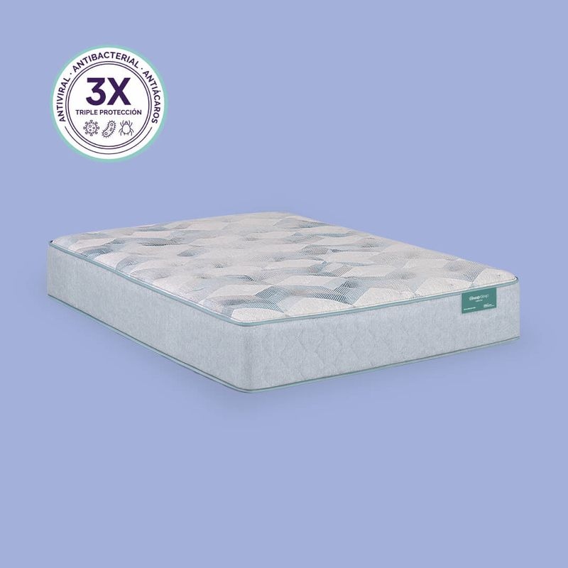Colchón BeautySleep 2026 Erica Med Firm 135x190cm