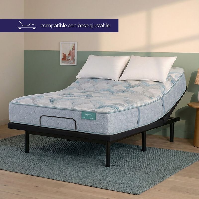 Colchón BeautySleep 2026 Erica Med Firm  200x200cm