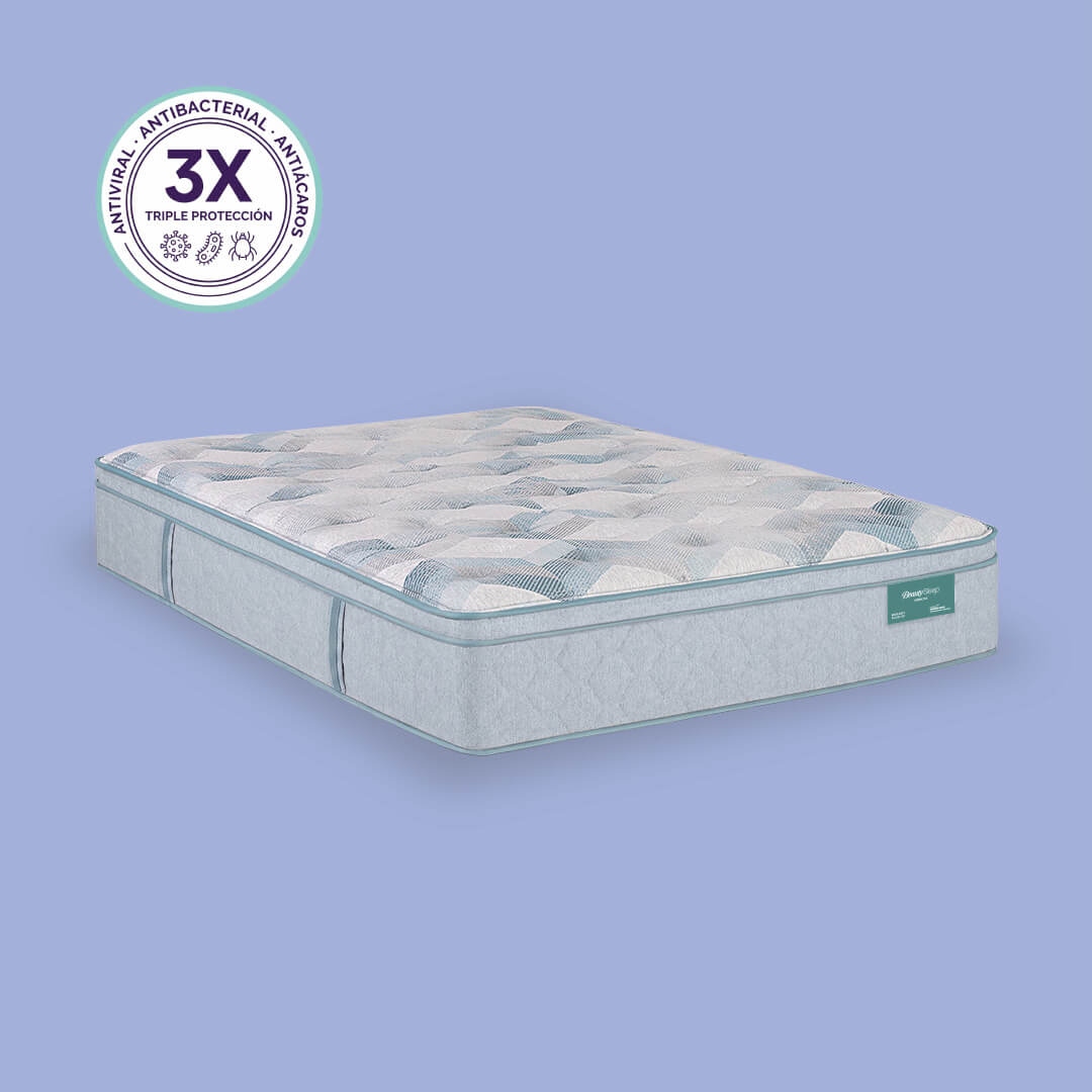 Colchón BeautySleep 2026 Erica Medium Firm Pillow Top 160x200cm