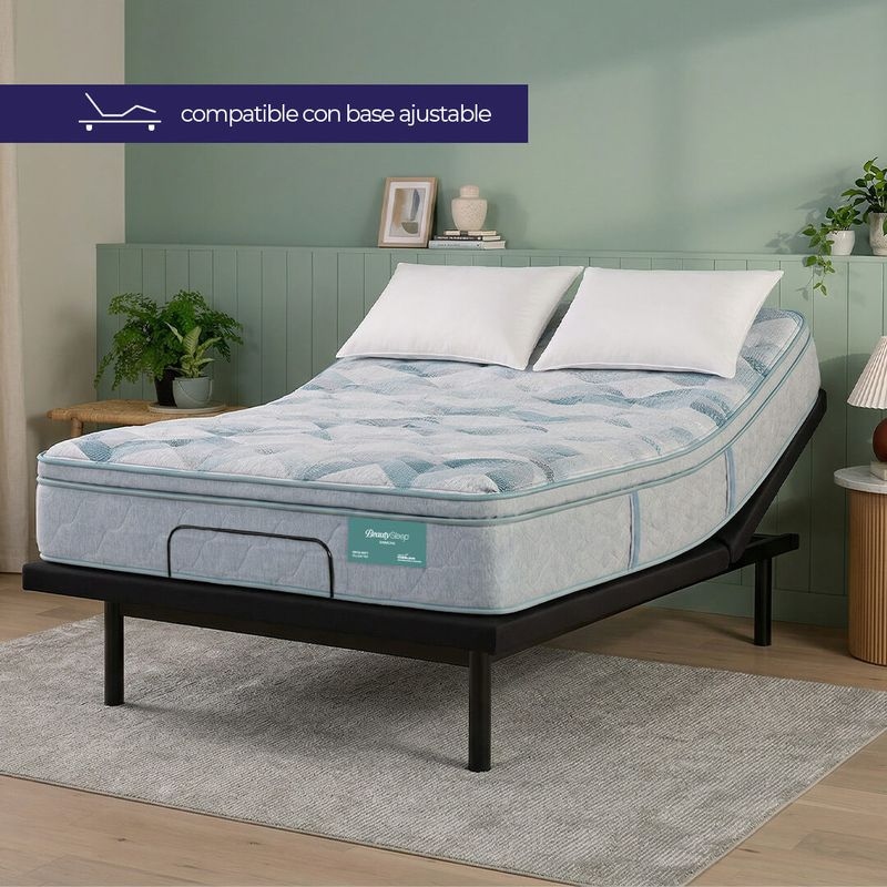 Colchón BeautySleep Erica Soft Pillow Top 105x190cm