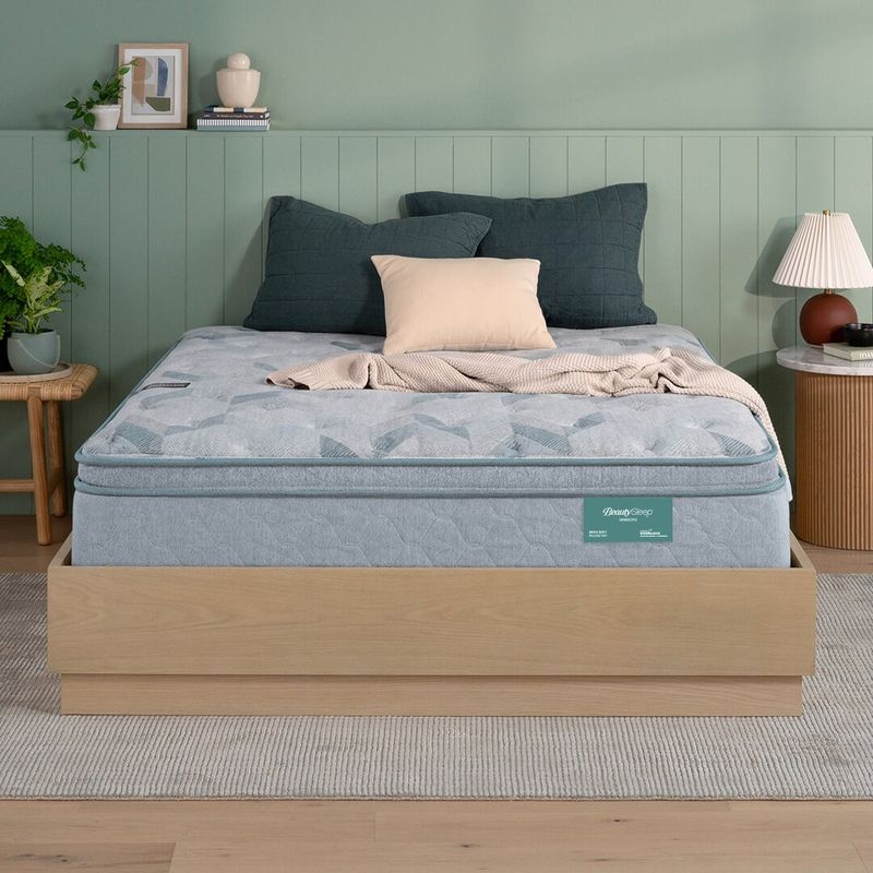 Colchón BeautySleep Erica Soft Pillow Top 105x190cm