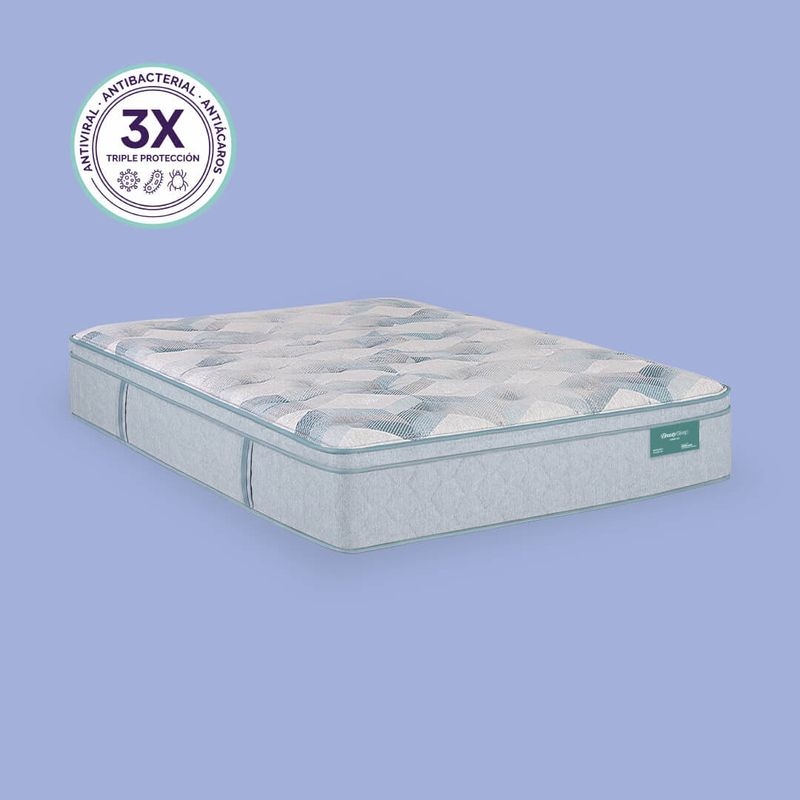 Colchón BeautySleep Erica Soft Pillow Top 135x190cm