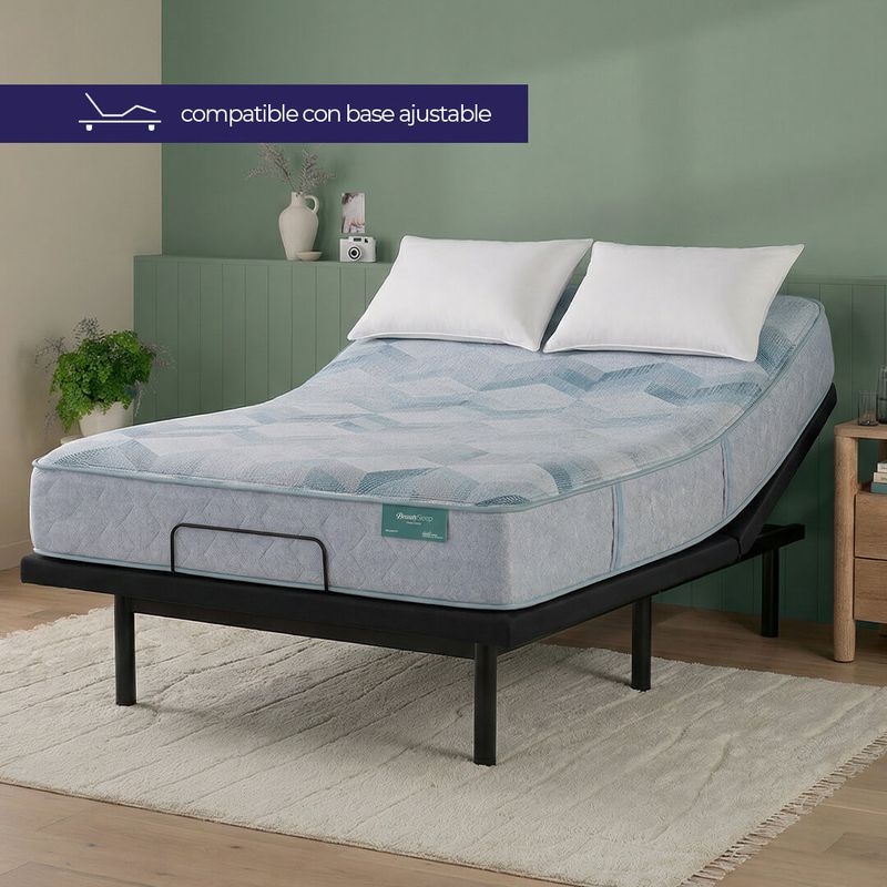 Colchón BeautySleep Erica  Medium Firm Memory Top 200x200cm