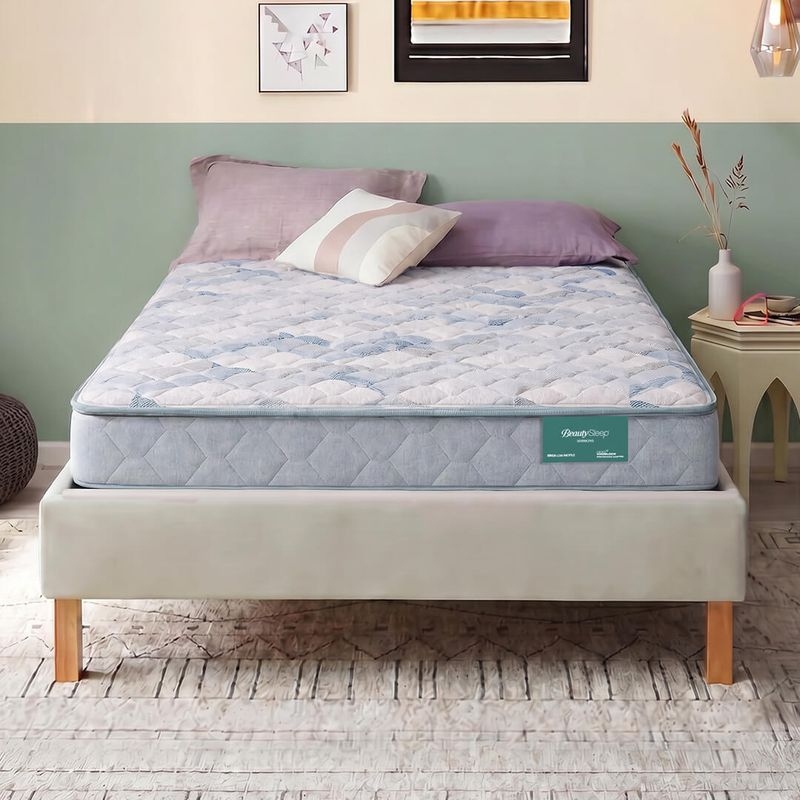 Colchón BeautySleep Erica  Low Profile 90x190x15cm