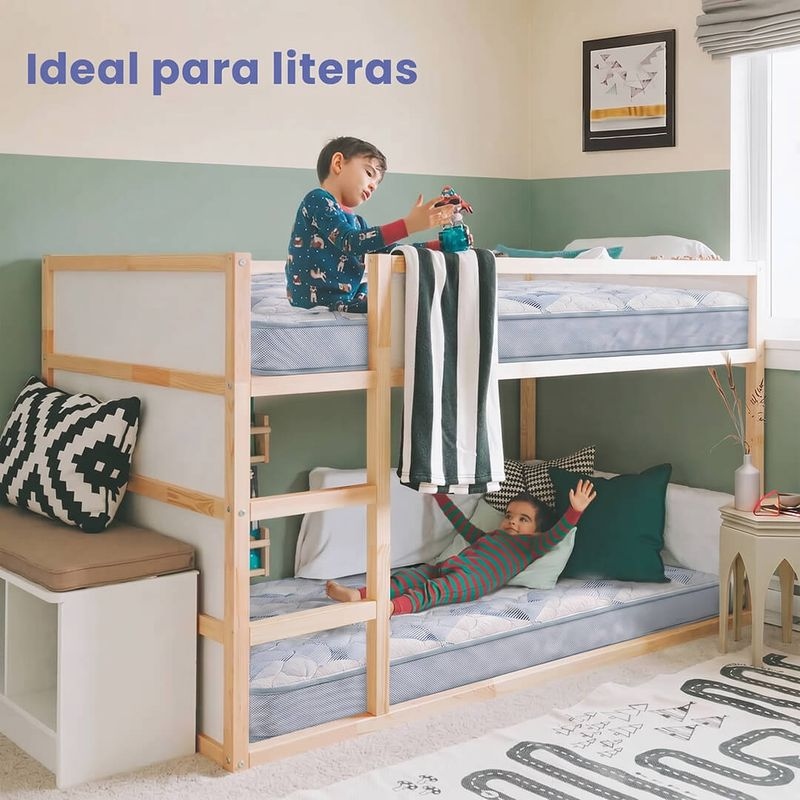 Colchón BeautySleep Erica  Low Profile 135x190x20cm