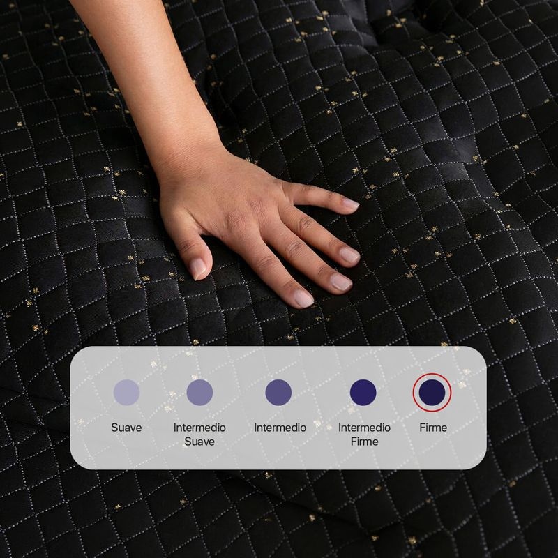 Colchón BeautyRest Black Firm 105x190cm