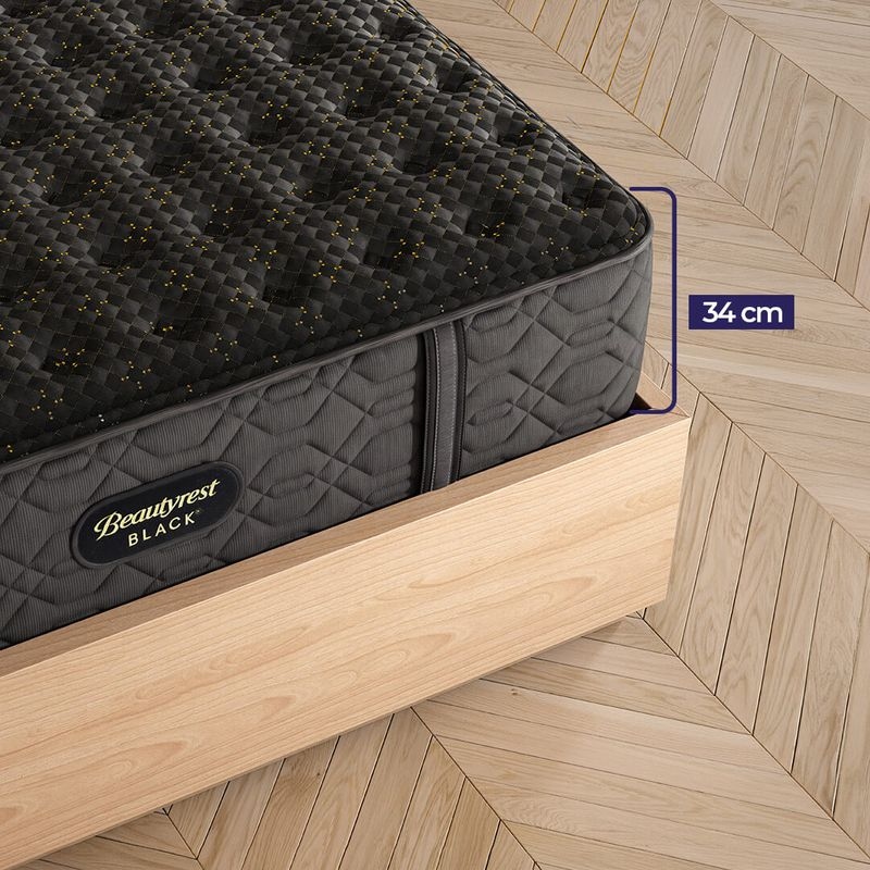 Colchón BeautyRest Black Firm 105x190cm