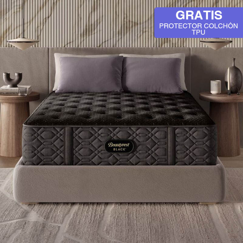 Colchón BeautyRest Black Firm 135x190cm