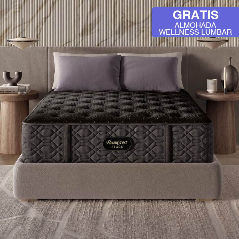 Colchón BeautyRest Black Firm 200x200cm