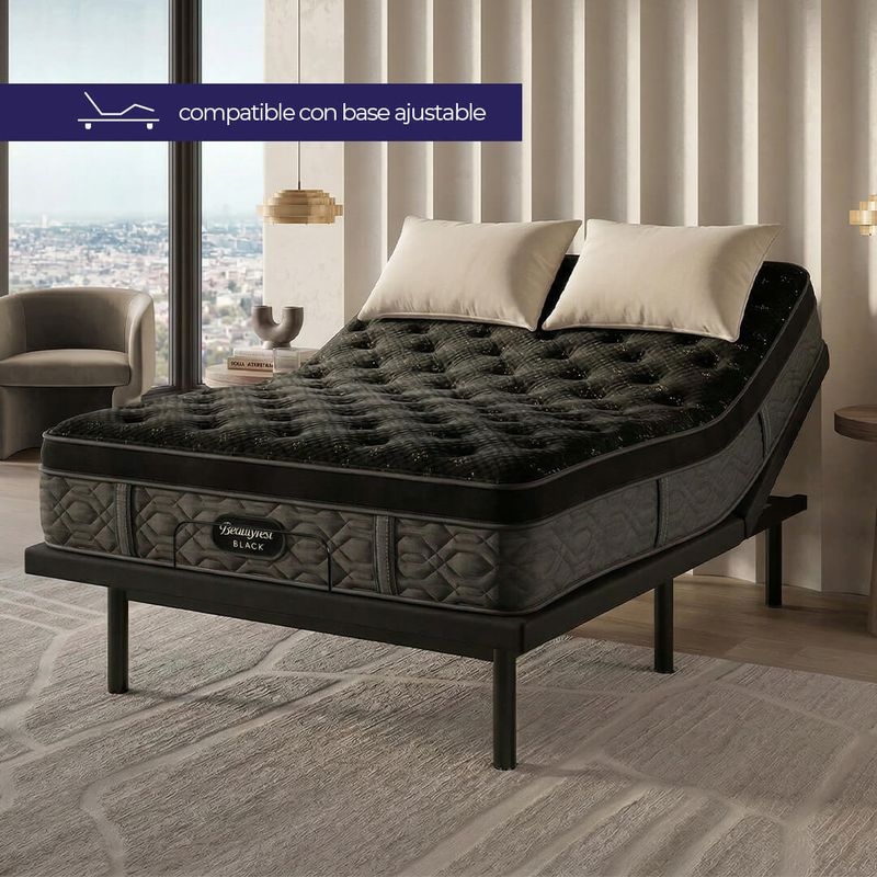 Colchón Beautyrest Black Medium Firm Pillow Top 100X200cm