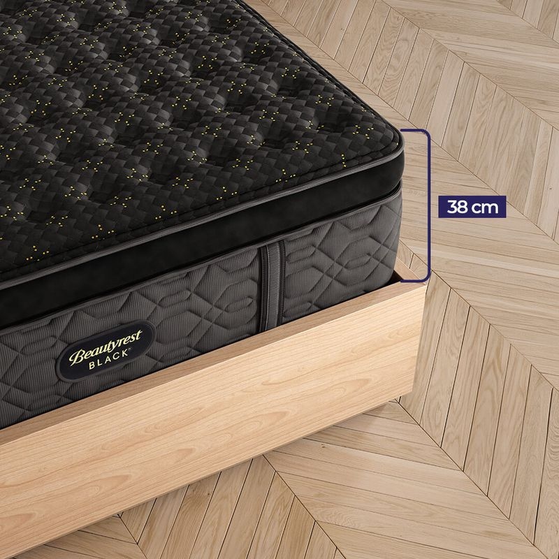 Colchón Beautyrest Black Medium Firm Pillow Top 100X200cm