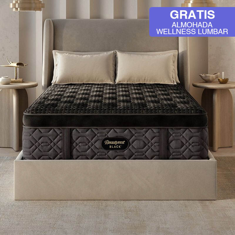 Colchón Beautyrest Black Medium Firm Pillow Top 105x190cm