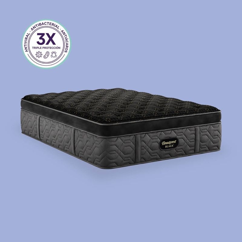 Colchón Beautyrest Black Medium Firm Pillow Top 200X200cm