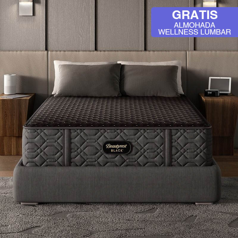 Colchón Beautyrest Black Medium Firm Memory Top 105x190cm
