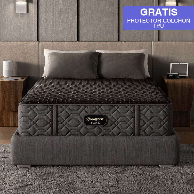 Colchón Beautyrest Black Medium Firm Memory Top 135x190cm