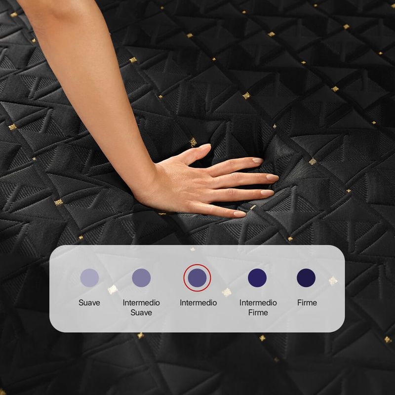 Colchón Beautyrest Black Medium Firm Memory Top 160X200cm