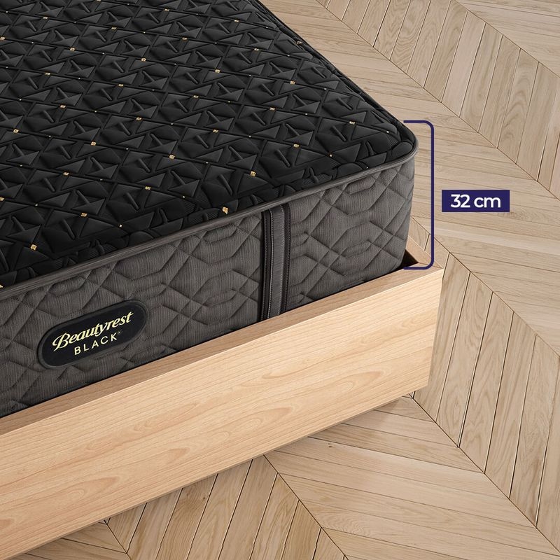 Colchón Beautyrest Black Medium Firm Memory Top 160X200cm