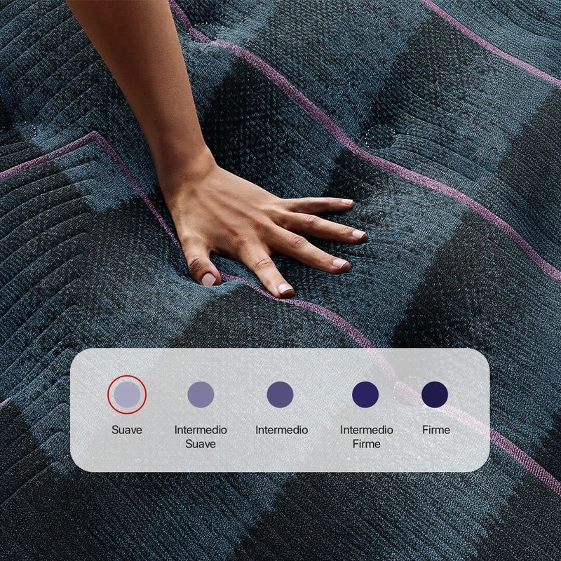 Colchón Beautyrest World Class Sotf 100X200cm
